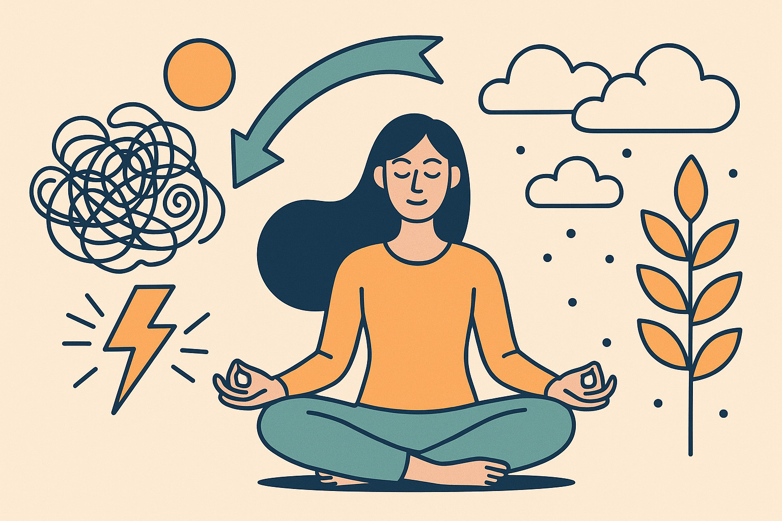 작은 움직임이 만들어내는 지속적인 활력